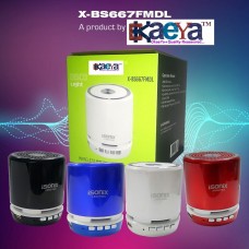 OkaeYa X-BS667 FMDL Wireless Portable,Disco Light Speaker